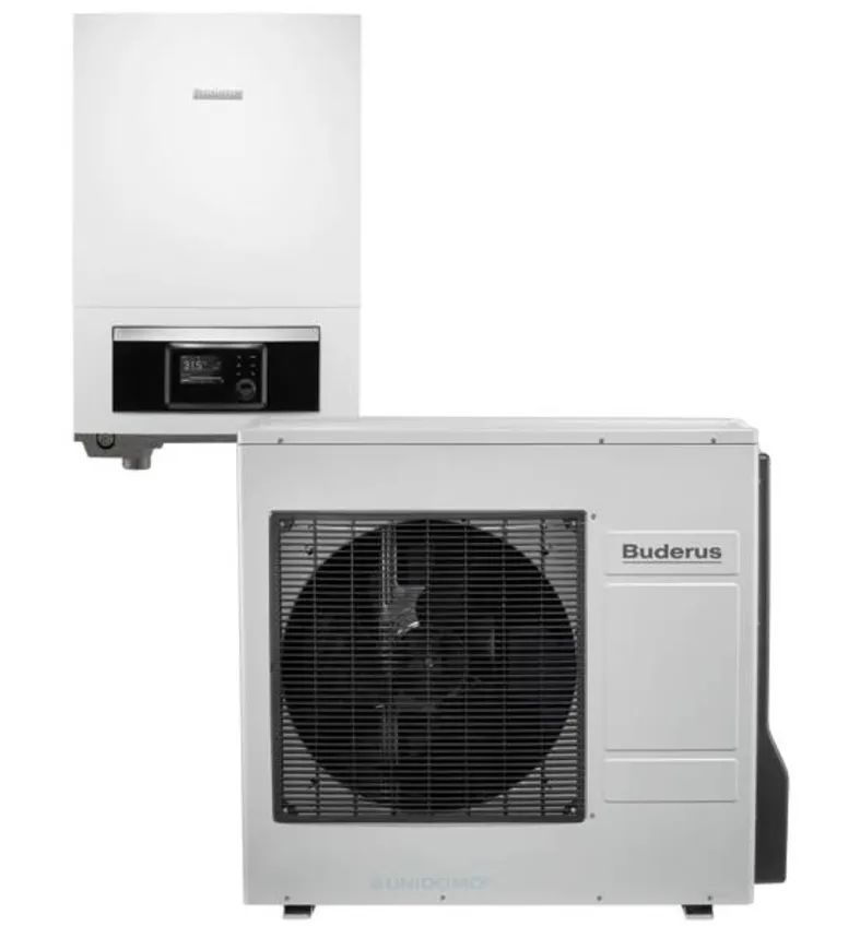 PAC BUDERUS LOGATHERM WLW166i-8 SP AR E 7.4 KW