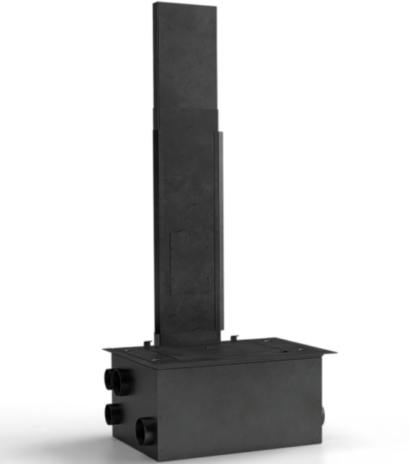 FOYER BOIS POLYFLAM VINCI RENO+ 12.5 KW