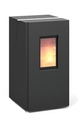 POELE PELLETS WODTKE PAT ALU NOIR 8 KW utilisé