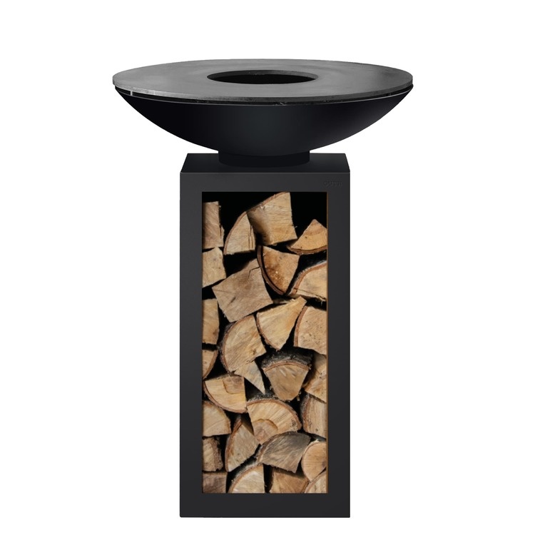 OUTR PLANCHA B 80 + SOCLE OUVERT