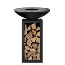 OUTR PLANCHA B 80 + SOCLE OUVERT