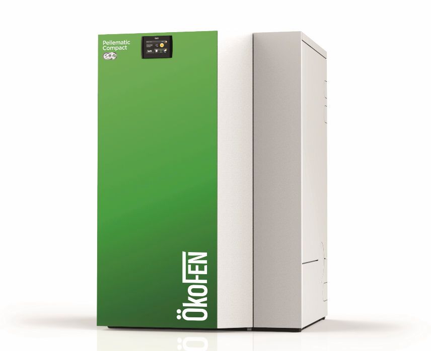 CHAUDIERE PELLETS OKOFEN PELLEMATIC COMPACT 32 KW