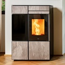 POELE PELLETS NOBIS A10 C 2020 LIGHT BEIGE