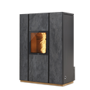 POELE BOIS/PELLETS NOBIS UNICA DARK