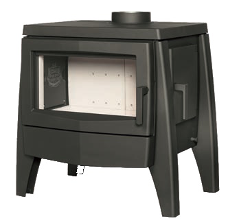 POELE BOIS EN FONTE IRON DOG 07 7 KW
