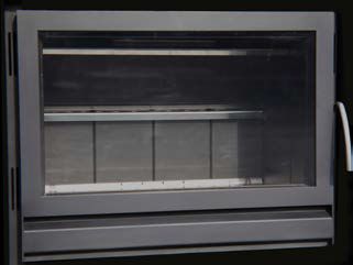 INSERT BOIS BODART&GONAY INFIRE SMART 680 VERM P ACIER VENTIL