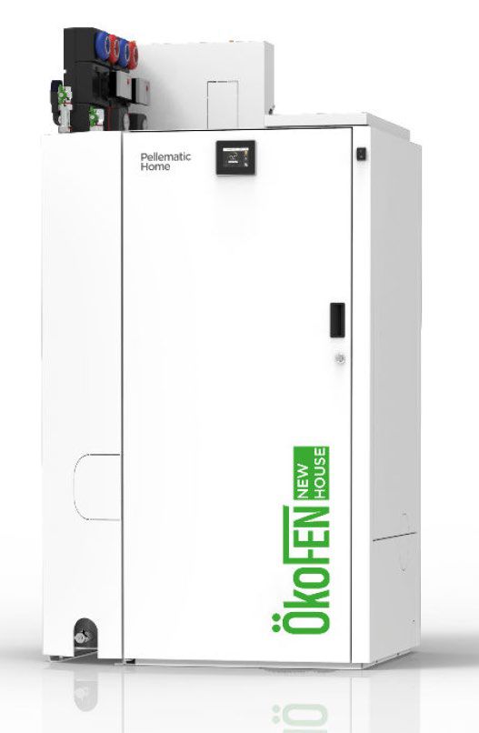 CHAUDIERE PELLETS OKOFEN PELLEMATIC HOME 10 KW