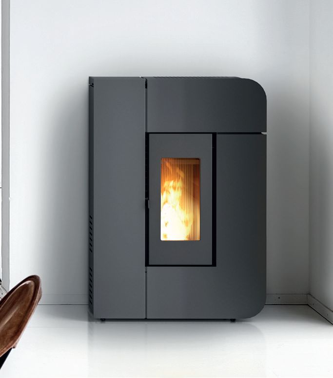 PROMO POELE PELLETS MCZ - ALEA AIR - EASY - NOIR 7KW