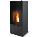 POELE PELLETS MCZ EIKO NATURAL MATIC CORE  M+ NOIR 6 KW