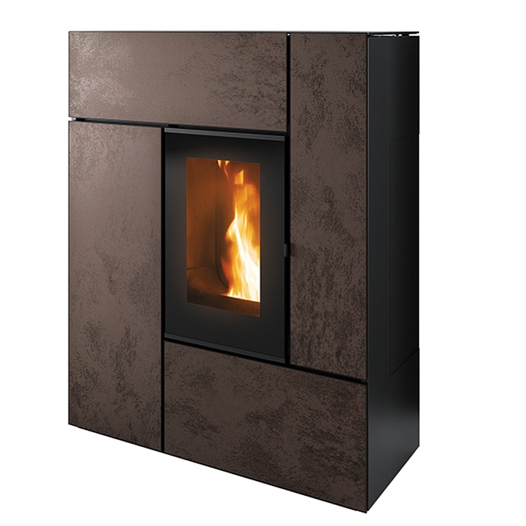 POELE PELLETS MCZ - ALEA AIR - EASY - NOIR