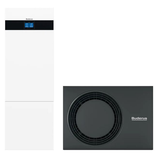 PAC MONOBLOC BUDERUS LOGATHERM WLW176i-10 AR T180 400V