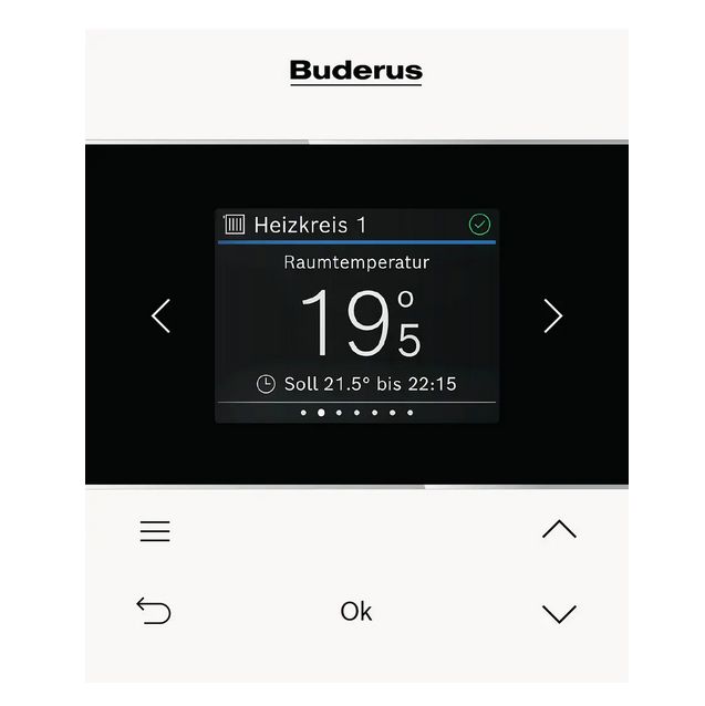 RC220 BUDERUS THERMOSTAT