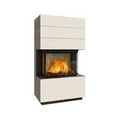 POÊLE BOIS CERA DESIGN FOYER KLC