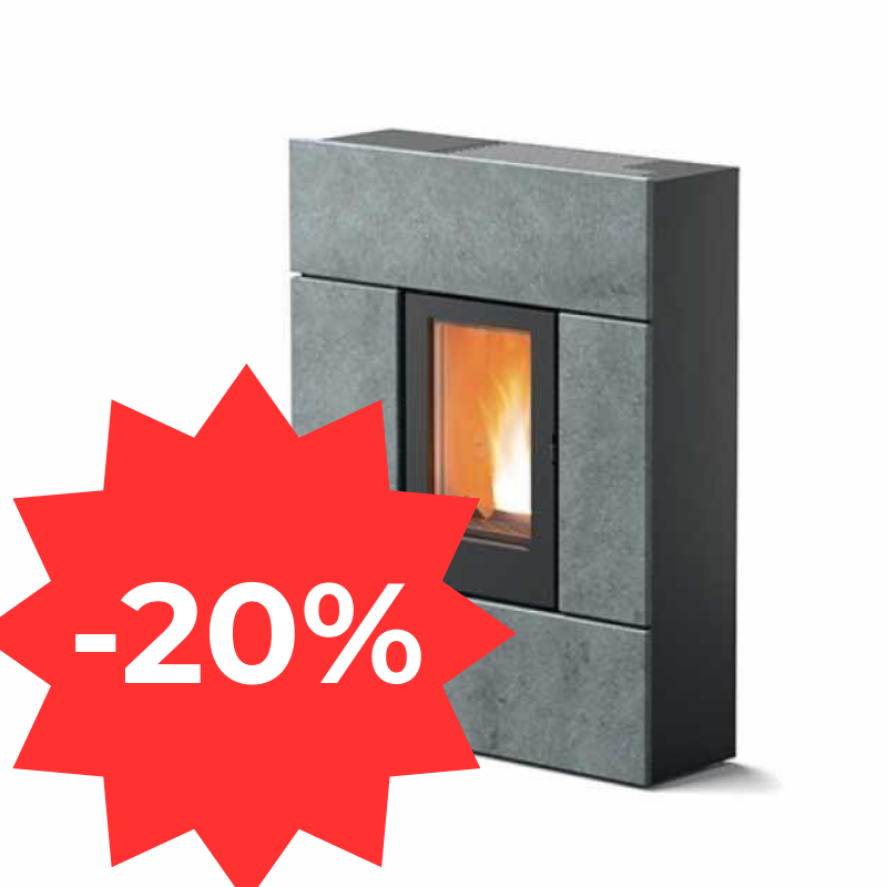 POELE PELLETS MCZ RAY COMFORT AIR M+ STEATITE EXPO