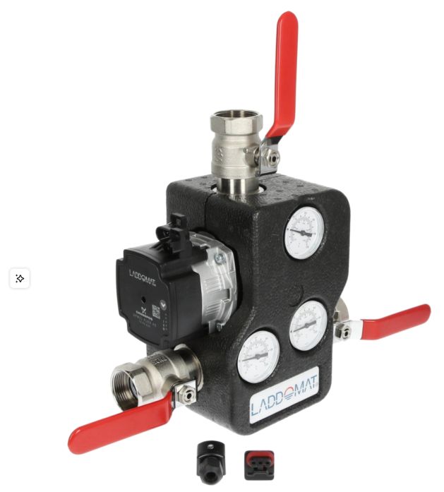 LADDOMAT 21-60 GRUNDFOS UPM3L 5/4" FF