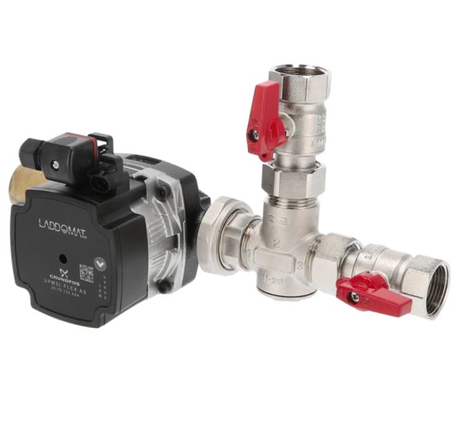 LADDOMAT 11-30 GRUNDFOS UPM3L 1" FF