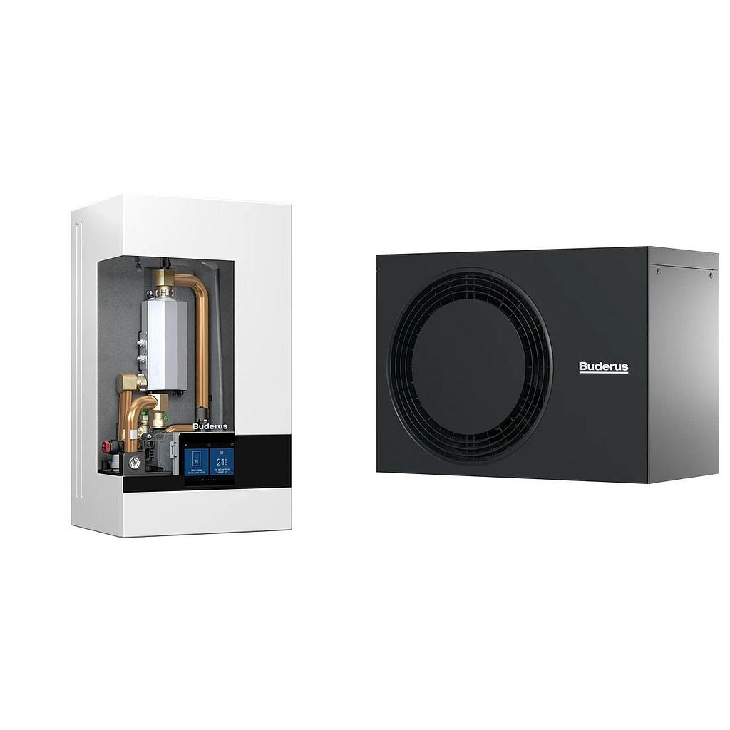 PAC MONOBLOC BUDERUS LOGATHERM WLW176i-5 AR E 5.4 KW