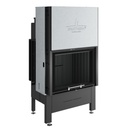 FOYER CHAUDIERE BOIS SPARTHERM LINEAR FRONT 67x51 / VARIA 1VH H2O-4S 14.5 KW NOIR