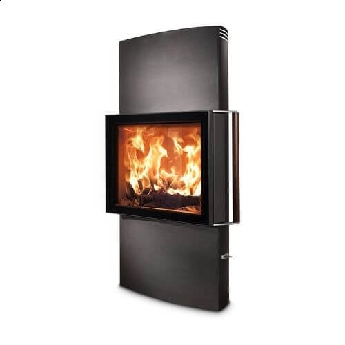 POELE BOIS AUSTROFLAMM LOUNGE X-TRA ACIER (HMS INCL)