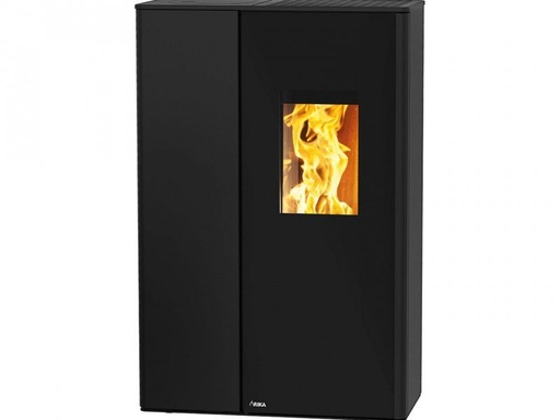 [PFRISONO] POELE PELLETS RIKA SONO NOIR 7 KW