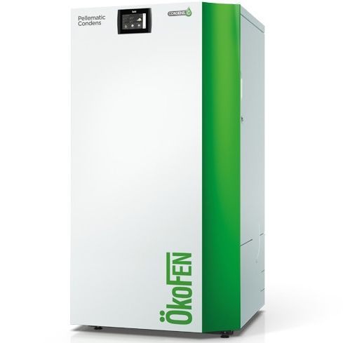 CHAUDIERE PELLETS OKOFEN PELLEMATIC CONDENS 18 KW