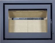 INSERT BOIS JIDE PURE 77 MANUEL PORTE ACIER VENTIL CADRE 4C