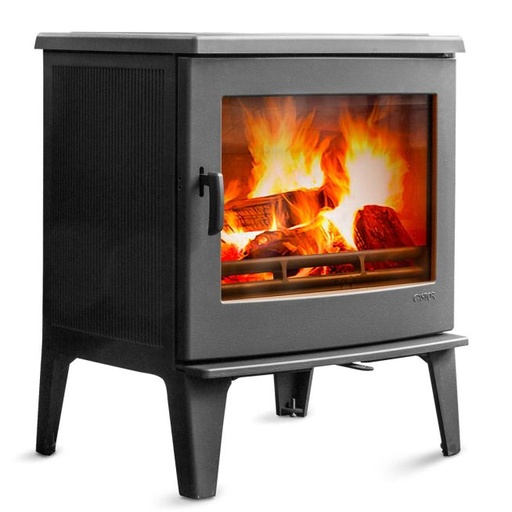 [SAE_01.01.001.06.02] POELE BOIS SAEY - PEAK - BOIS - NOIR