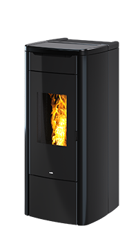 [NOB_36] POELE PELLETS NOBIS H17 V Shape Steel 18.6 kW