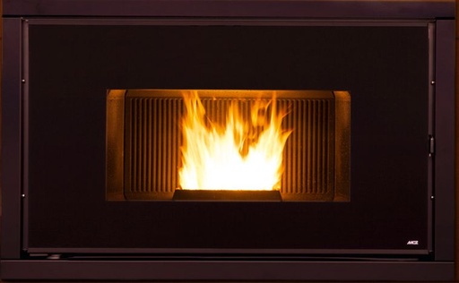 [MCZ_01.04.001.67.05.A] INSERT PELLETS MCZ - VIVO 90 PELLET - 9 KW - MAESTRO + KIT COMF AIR BASIC