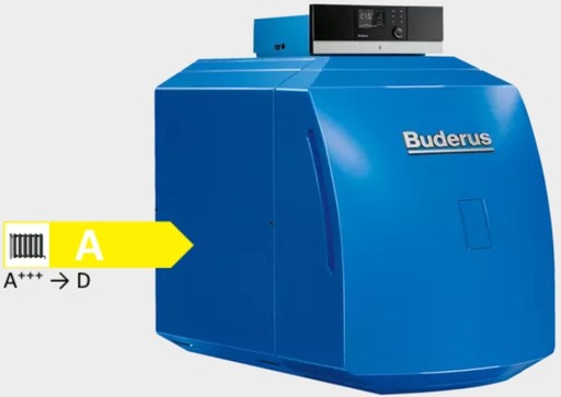 [BUD_7739454577] CHAUDIERE MAZOUT CONDENSATION BUDERUS GB125 49 KW