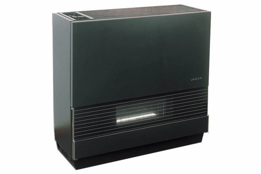 [DRU_64689] CONVECTEUR GAZ DRU LINCAR 9008 ANTHRACITE 6.3 KW CLASSE D