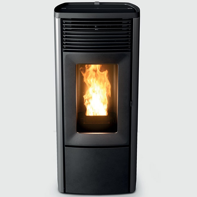 POELE PELLETS MCZ EGO AIR MATIC CORE M+ 8KW NOIR