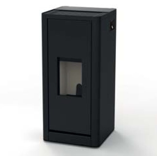 [PFRISUMOALU] POELE PELLETS RIKA SUMO ALU NOIR 9 KW