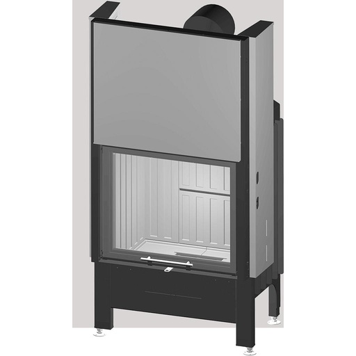 [DRU_66192] FOYER CHAUDIERE BOIS SPARTHERM LINEAR FRONT 67x51 / VARIA 1VH H2O-4S 14.5 KW NEO