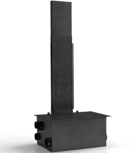 [BFPOVINRENO] FOYER BOIS POLYFLAM VINCI RENO+ 12.5 KW