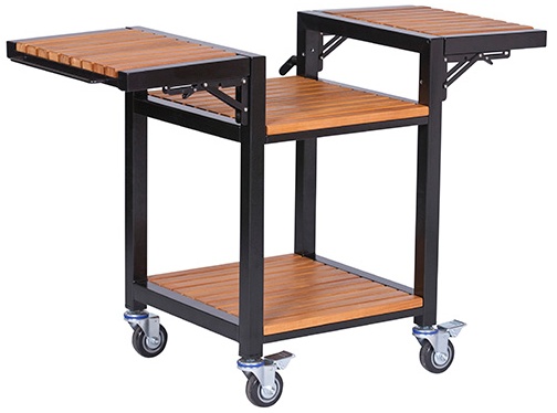 [MON_201017-I/J] TROLLEY POUR KAMADO MONOLITH ICON OU JUNIOR