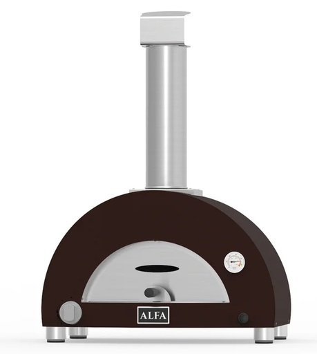 [ALF_FXMD-S-LRAM] FOUR ALFA BOIS MODERNO 1 CUIVRE PIZZA