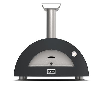 [ALF_FXMD-2P-LGRA] FOUR ALFA BOIS MODERNO 2 GRIS PIZZE