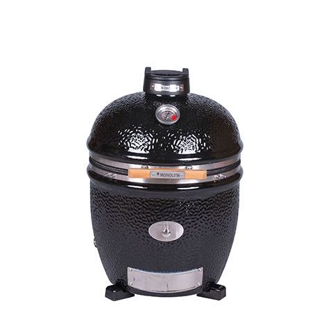 [MON_121002-BLACK] KAMADO MONOLITH CLASSIC PRO 2.0 NOIR PIEDS