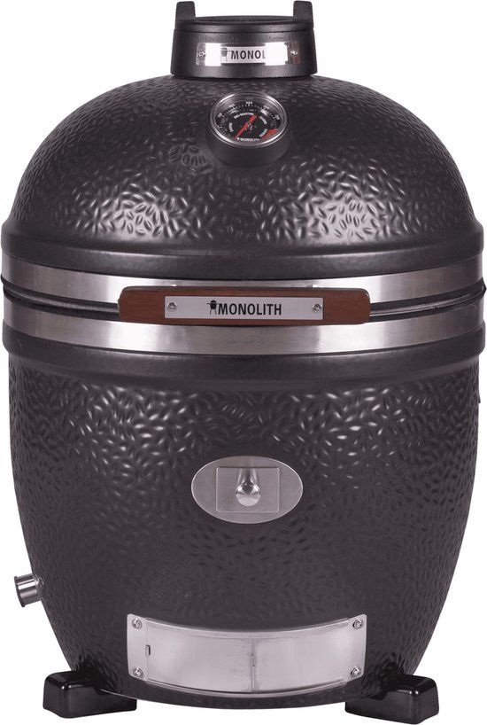 KAMADO MONOLITH LECHEF AVANTGARDE NOIR  