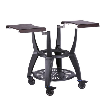 [MON_360301039 ] CHARIOT KAMADO MONOLITH LECHEF AVANTGARDE NOIR