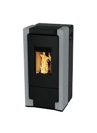 [RIK_E16367+E16369] POELE PELLETS RIKA COMO THERMO BLANC 9 KW