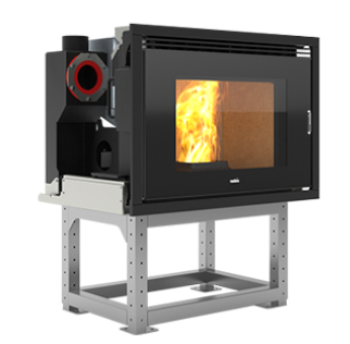 [NOB_19C] INSERT PELLETS NOBIS B10 C ULISSE 9 KW CANALISABLE