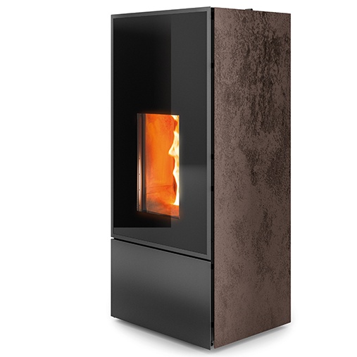 [MCZ_01.04.002.47.01] POELE PELLETS MCZ - EIKO MATIC - CORE - M+ - CORTEN