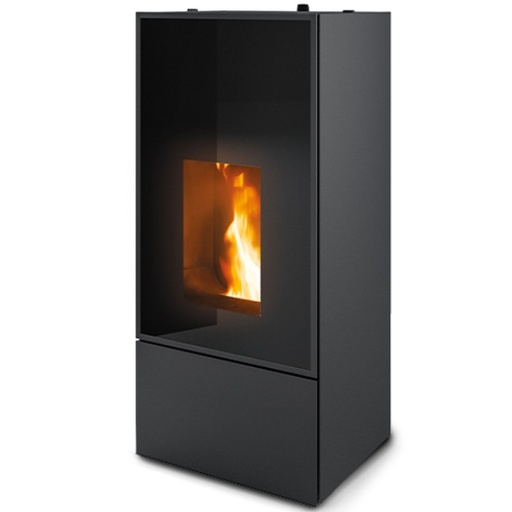 [MCZ_01.04.002.47.05 ] POELE PELLETS MCZ EIKO NATURAL MATIC CORE  M+ NOIR 6 KW