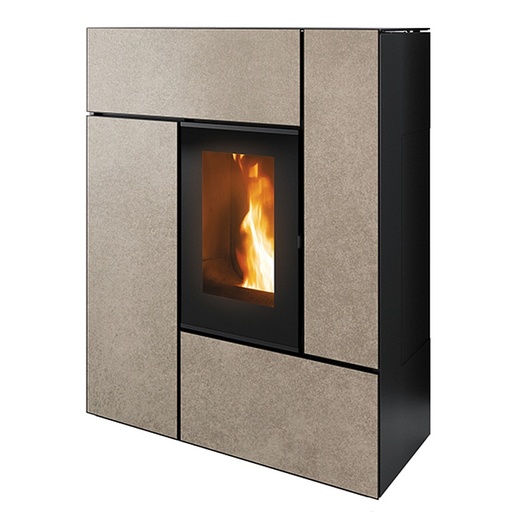 [MCZ_01.04.002.52.04] POELE PELLETS MCZ - FEEL CA MATIC - CORE - UP - M+ - TORTORA 12 KW