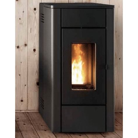 [MCZ_01.04.002.28.04PROMO] POELE PELLETS MCZ MAY AIR EASY NOIR 7 KW PROMO