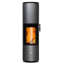 [CER_ST9000] POELE BOIS BARBAS BOX 55 AVEC SOCLE 