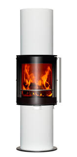 POÊLE BOIS CERA DESIGN FARO