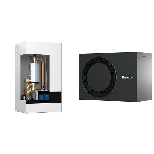 [BUD_7738602714] PAC MONOBLOC BUDERUS LOGATHERM WLW176i-5 AR E 5.4 KW